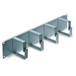 Tecnosteel razdjelnik kablova 2U, 4 metalna prstena, (F9298)