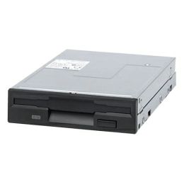 FDD 3.5" disketni pogon, 1.44MB, crni