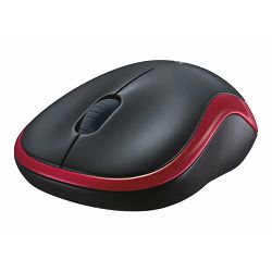 LOGI M185 Wireless Mouse RED 910-002237