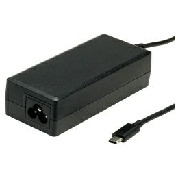 Roline USB-C strujni adapter, utor za 3-pinski kabel ("Mickey Mouse"), 65W