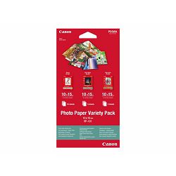 CANON Photo Paper Variety Pack 10x15cm 0775B078