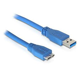 Kabel DELOCK, USB-A 3.0 (M) na micro USB (M), 1m 82531