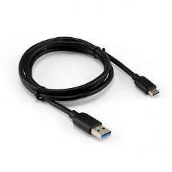 Kabel SBOX USB 3.0 (M) na USB-C (M), 1,5 m, crni