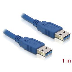 Kabel DELOCK, USB 3.0, USB-A (M) na USB-A (M), 1.0 m 82534