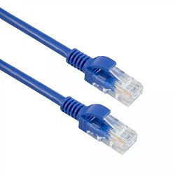 Kabel SBOX, CAT5e, UTP, 2m, plavi UTP-2BL