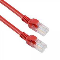 Kabel SBOX, CAT5e, UTP, 1m, crveni UTP-1R