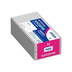 EPSON 1LB SJIC22P M ink cartridge mag C33S020603