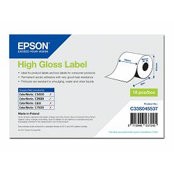 EPSON High Gloss Label - Continuous Roll C33S045537