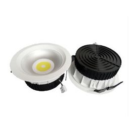 EcoVision LED downlight, 15W, 1100 lm, 4000K, fi210 mm