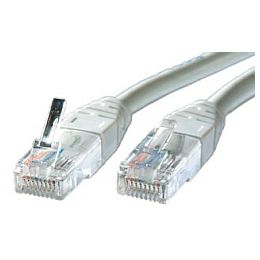 Roline UTP mrežni kabel Cat.5e, 5.0m, sivi