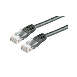 Roline UTP mrežni kabel Cat.5e, 0.5m, crni