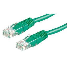 Roline UTP mrežni kabel Cat.5e, 2.0m, zeleni