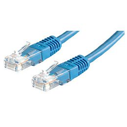 Roline UTP mrežni kabel Cat.5e, 5.0m, plavi