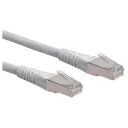 Roline S/FTP (PiMF) Cat.6 mrežni kabel oklopljeni, 0.5m, sivi