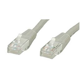 Roline UTP mrežni kabel Cat.6, 10m, sivi