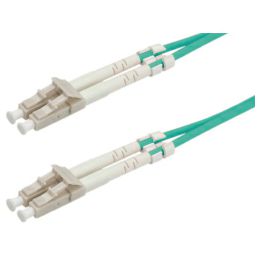 Roline optički kabel 50/125µm LC/LC Duplex, OM3, 3.0m, tirkizni