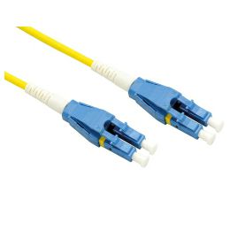 Roline optički kabel 9/125µm LC/LC singlemode Duplex, LSOH, 1.0m, žuti