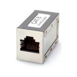 Roline STP RJ45 modularna spojnica Cat.6/Class E, metalna, srebrna