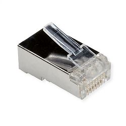 Roline STP RJ45 konektor Cat.6/Class E, for stranded wire (10 kom./pak.)