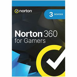 Norton 360 for Gamers 3 Devices, 1 year, ESD
