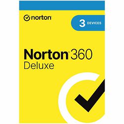 Norton 360 Deluxe 3 Devices, 1 year, ESD