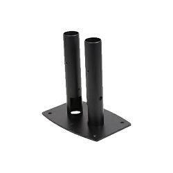 PEERLESS MOD-FPP2 Floor plate black MOD-FPP2