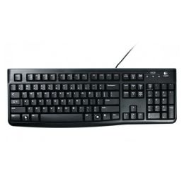 Logitech K120 OEM tipkovnica, USB, crna (920-002642)