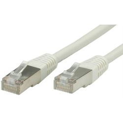 Roline VALUE FTP mrežni kabel Cat.5e, 1.0m, sivi