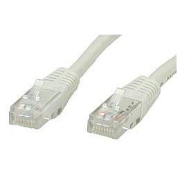 Roline VALUE UTP mrežni kabel Cat.5e, 1.0m, sivi