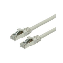 Roline VALUE S/FTP (PiMF) mrežni kabel oklopljeni Cat.6 (LSOH), 0.5m, sivi