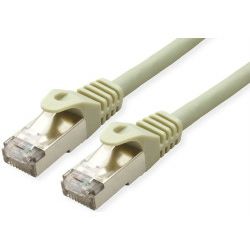 Roline VALUE S/FTP (PIMF) mrežni kabel Cat.6a (LSOH), sivi, 50m (kolut)