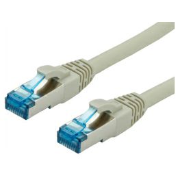 Roline VALUE S/FTP mrežni kabel Cat.6a, sivi, 10m