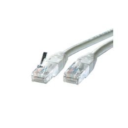 Roline VALUE UTP mrežni kabel Cat.6, 1.0m, sivi