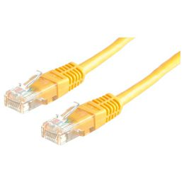 Roline VALUE UTP mrežni kabel Cat.6, 0.5m, žuti