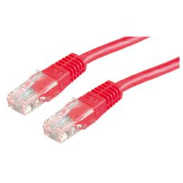 Roline VALUE UTP mrežni kabel Cat.6, 3.0m, crveni