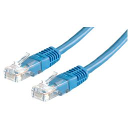 Roline VALUE UTP mrežni kabel Cat.6, 3.0m, plavi