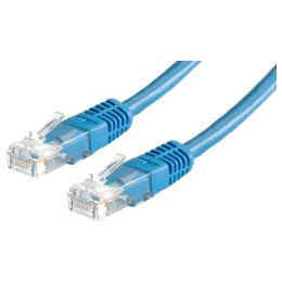 Roline VALUE UTP mrežni kabel Cat.6, 10m, plavi