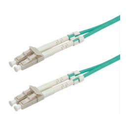 Roline VALUE optički kabel 50/125µm LC/LC Duplex, OM3, 10m, tirkizni