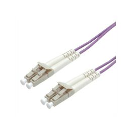 Roline VALUE optički kabel 50/125µm LC/LC Duplex, OM4, 15m, ljubičasti