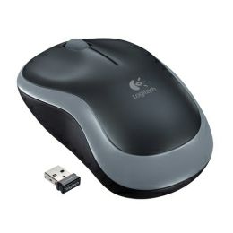 Logitech M185 bežični optički miš, USB, sivi (910-002238)