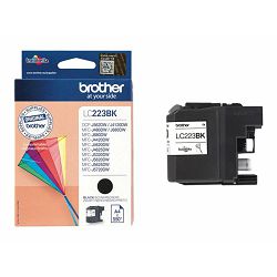 BROTHER LC223BK ink black 550pages LC223BK