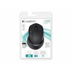 LOGI M280 Wireless Mouse - Black 910-004287