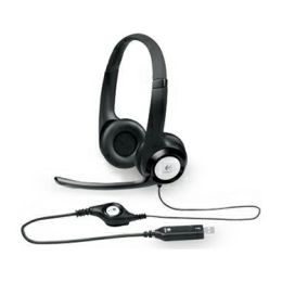 Logitech H390 stereo slušalice sa mikrofonom, USB (981-000406)