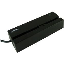 Posiflex MR-2100U-3-B trostazni čitač magnetskih kartica, USB, crni