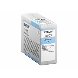EPSON Singlepack Light Cyan T850500 C13T850500