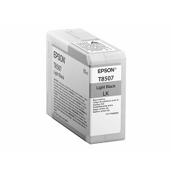 EPSON 5LB Singlepack Light Black T850700 C13T850700