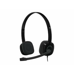 LOGI TECH H151 Stereo Headset 981-000589