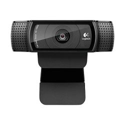 LOGI C920 HD Pro Webcam USB Black 960-001055