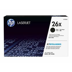 HP 26X Original Toner Cartridge black HY CF226X