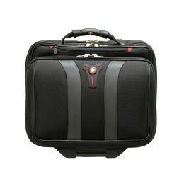 Wenger torba Granada Wheeled sa kotačićima za prijenosnike do 17", crna